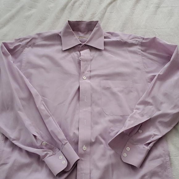 Burberry Men's Shirt 15.5 R - Picture 4 of 5